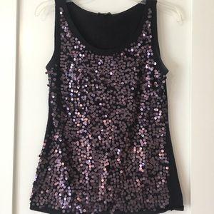 Sequin Tank
